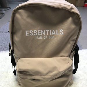 Fear Of God Essentials Unisex Backpack